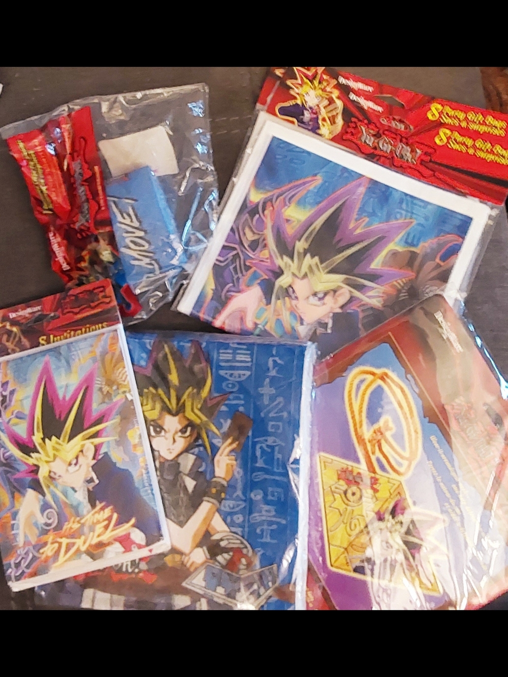 Designware Yu-Gi-Oh! Party Pack - Purple, Yellow, Blue, Black, Pink